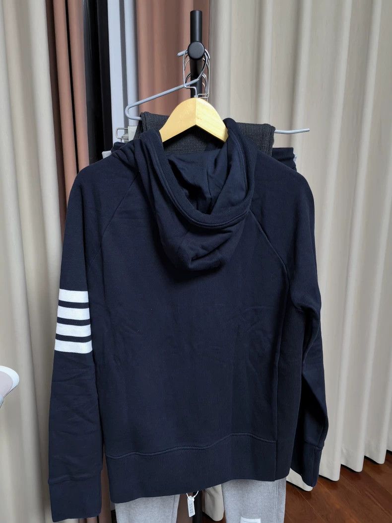 Thom Browne thom browneClassic hooded sweatshirt jacket 2503-Nextarrow Size US XXL / EU 58 / 5 - 6 Thumbnail