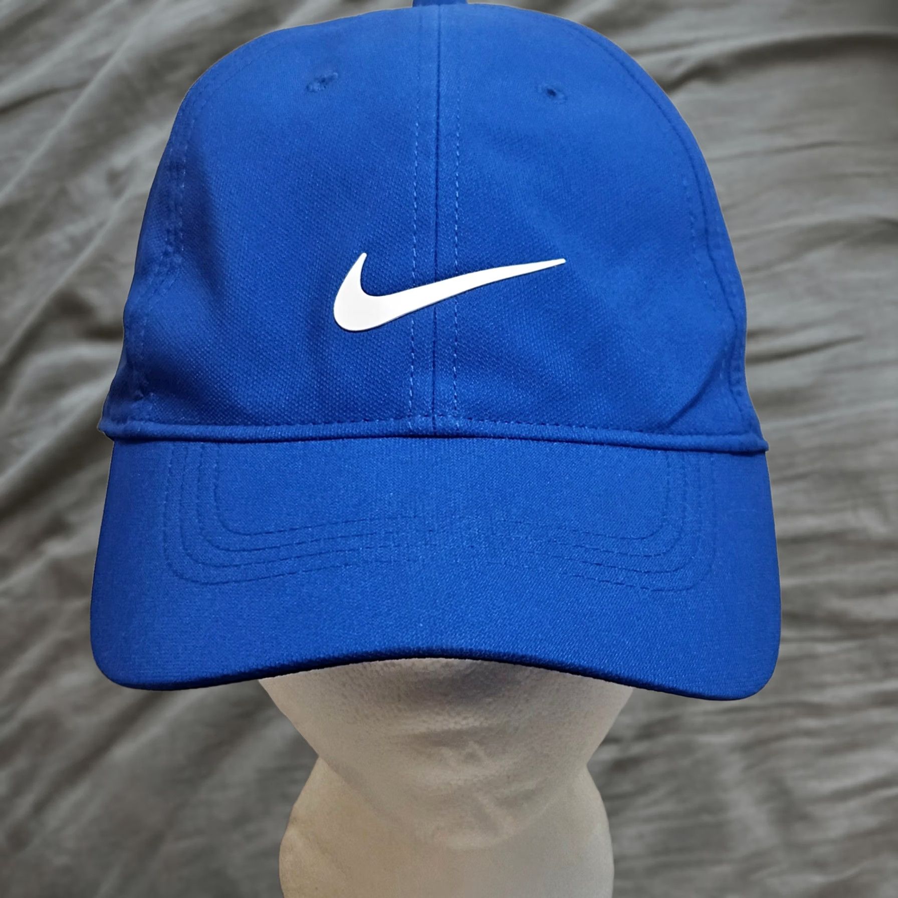 Nike Nike Golf Hat Blue Adult M/L Club Style FB6450 480 Dri Fit Snap Unisex Size ONE SIZE - 1 Thumbnail