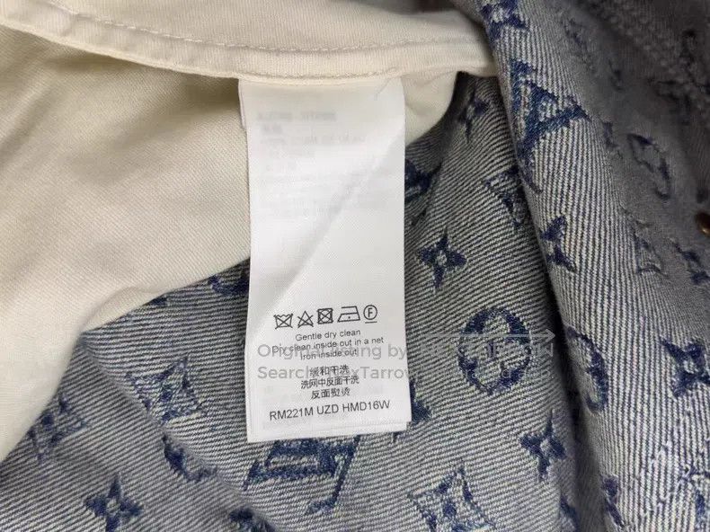 Louis Vuitton Louis Vuitton Blue Patchwork Jeans Size US 31 - 8 Thumbnail