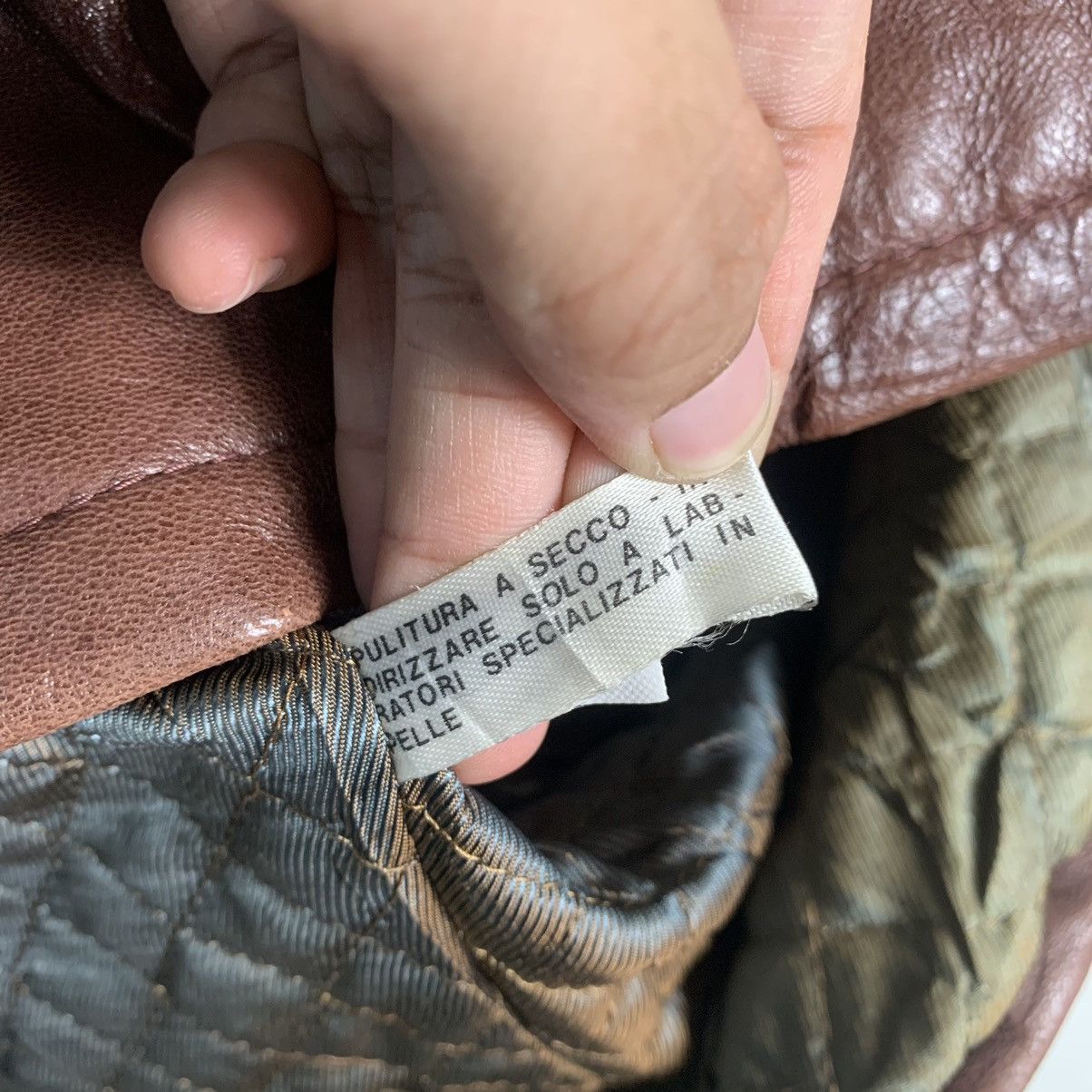 Japanese Brand Vintage Carpell Leather Jacket Made In Italy Size US M / EU 48-50 / 2 - 13 Thumbnail