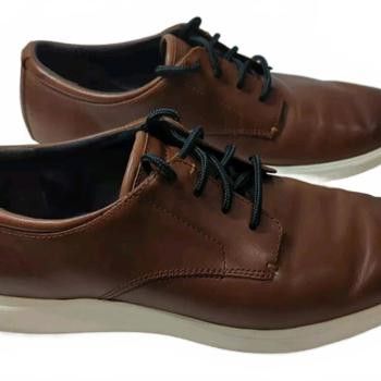 Cole Haan Cole Haan Men's Grand Essex Wedge British Tan Oxford 10.5 Size US 10.5 / EU 43-44 - 6 Thumbnail