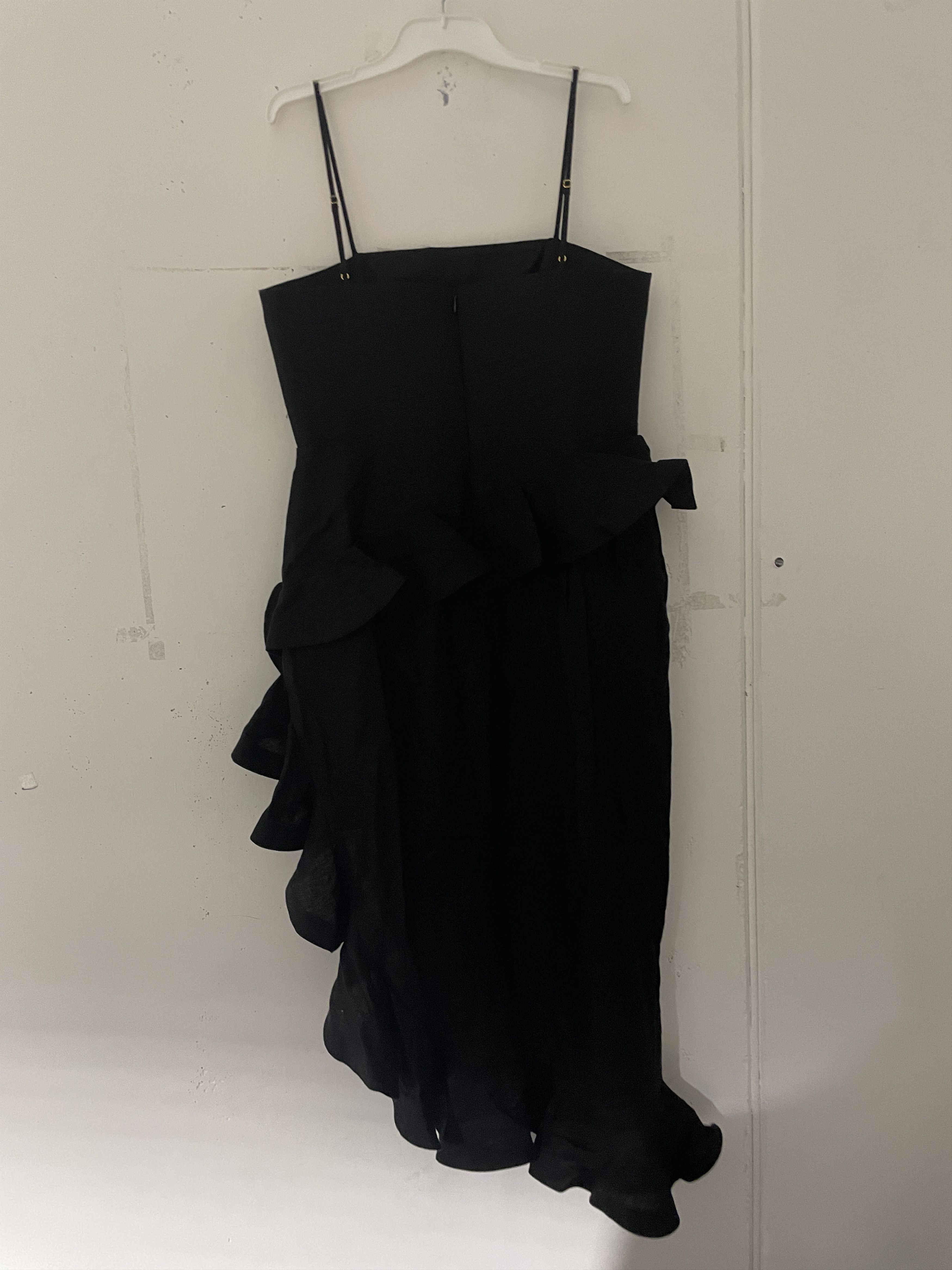 Zimmermann Harmony Tango Ruffled Dress Size L / US 10 / IT 46 - 6 Thumbnail