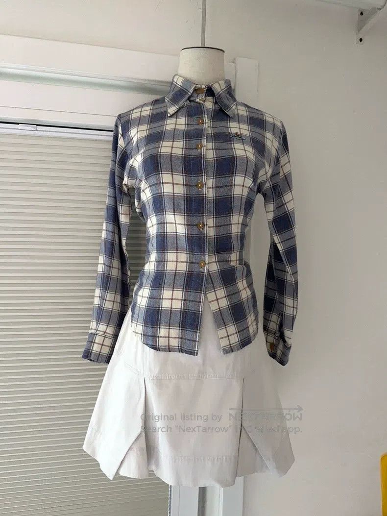 Vivienne Westwood Vivienne Westwood Plaid shirt Size M / US 6-8 / IT 42-44 - 6 Thumbnail