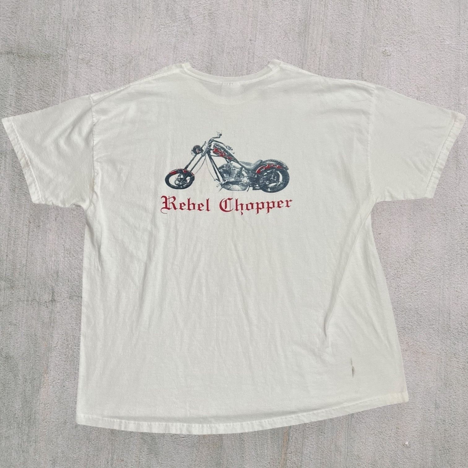 Hanes Rebel Choppers ole miss Size US XXL / EU 58 / 5 - 2 Thumbnail