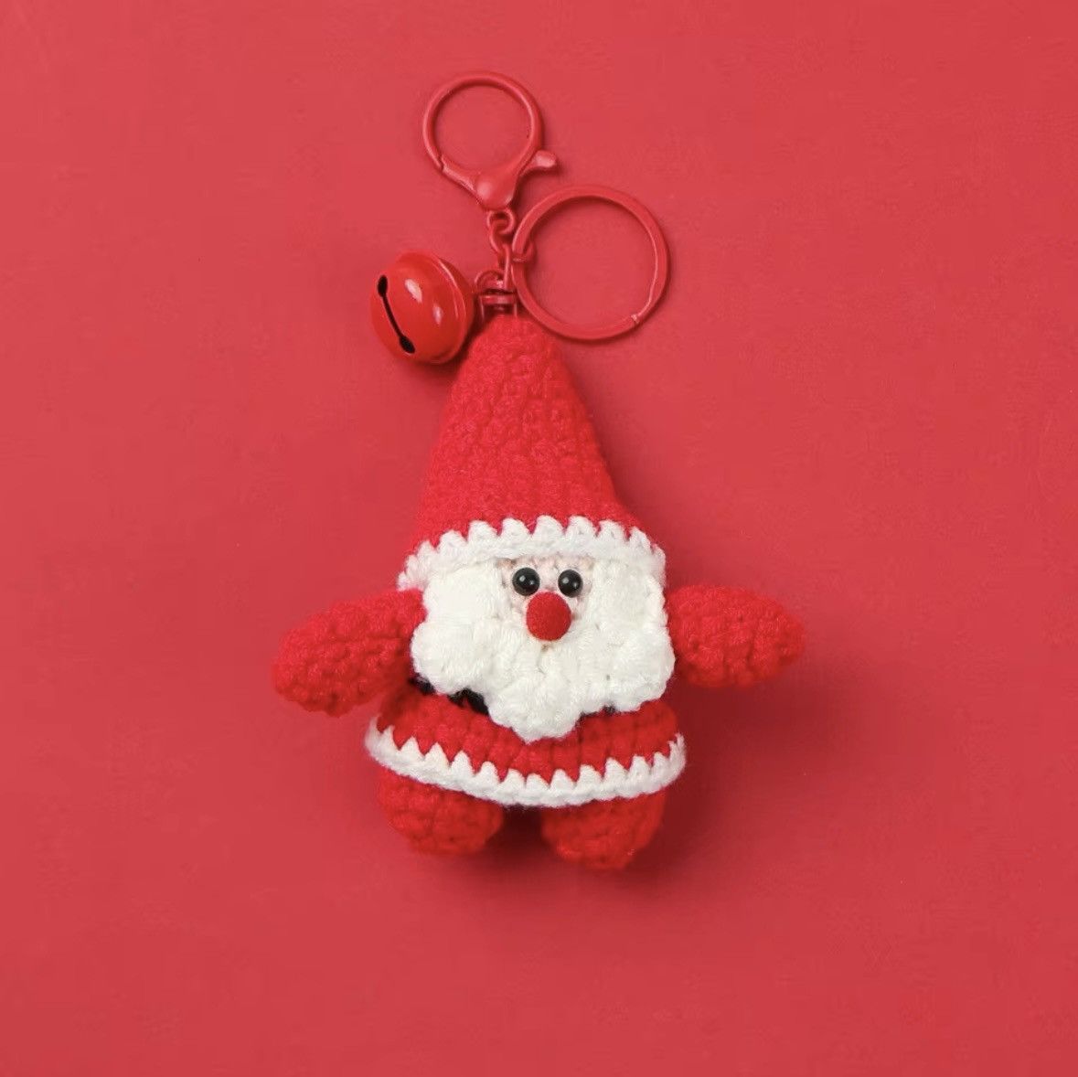 Designer Santa claus keychain jewelry Size ONE SIZE - 3 Thumbnail