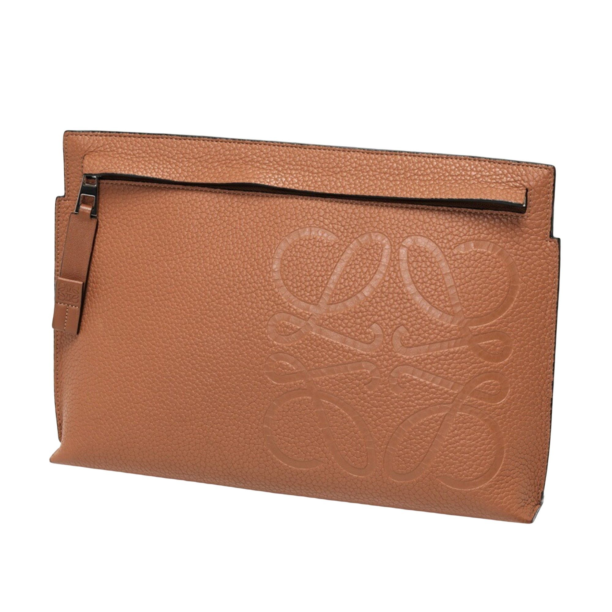 Loewe Loewe T pouch clutch Size ONE SIZE - 1 Thumbnail