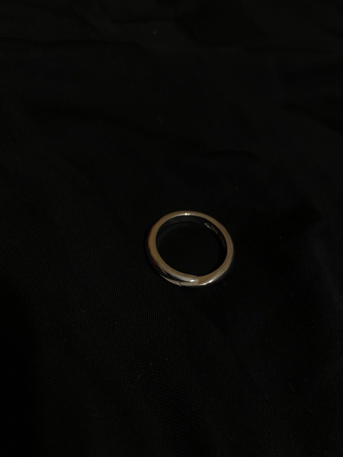 Japanese Brand VITRIOLIC Sterling Silver Ring - Size 9 Size ONE SIZE - 2 Thumbnail