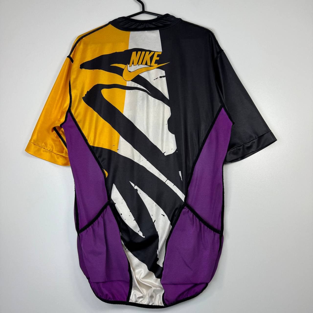 Nike Nike Vintage Cycling Jersey Abstract Graphic Mens Size L Size US L / EU 52-54 / 3 - 5 Thumbnail
