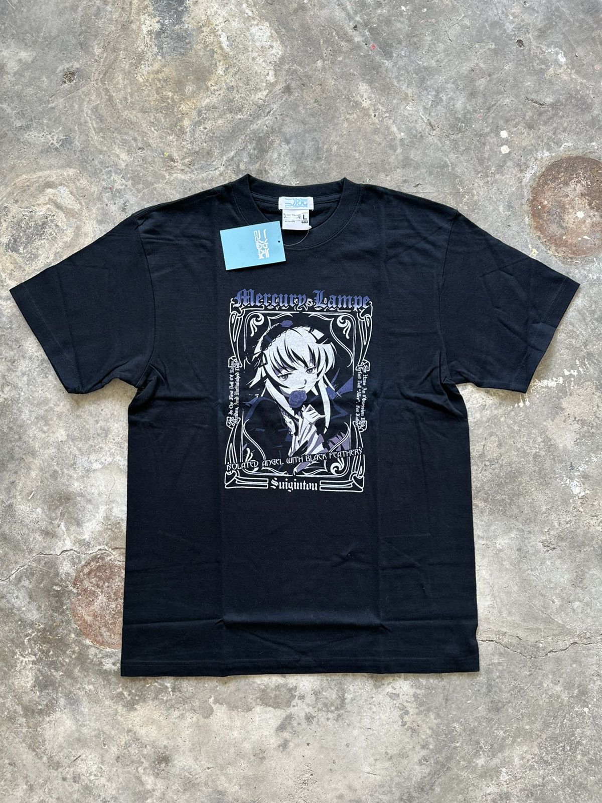 Vintage 2006 Cospa Rozen Maiden “Suigintou” Anime T-shirt Size US L / EU 52-54 / 3 - 2 Thumbnail