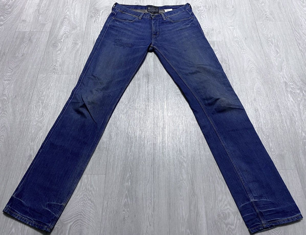 Acne Studios Acne Action Jeans Max Lost&Found Washed Stitched Dyed Jeans Size US 30 / EU 46 - 8 Thumbnail