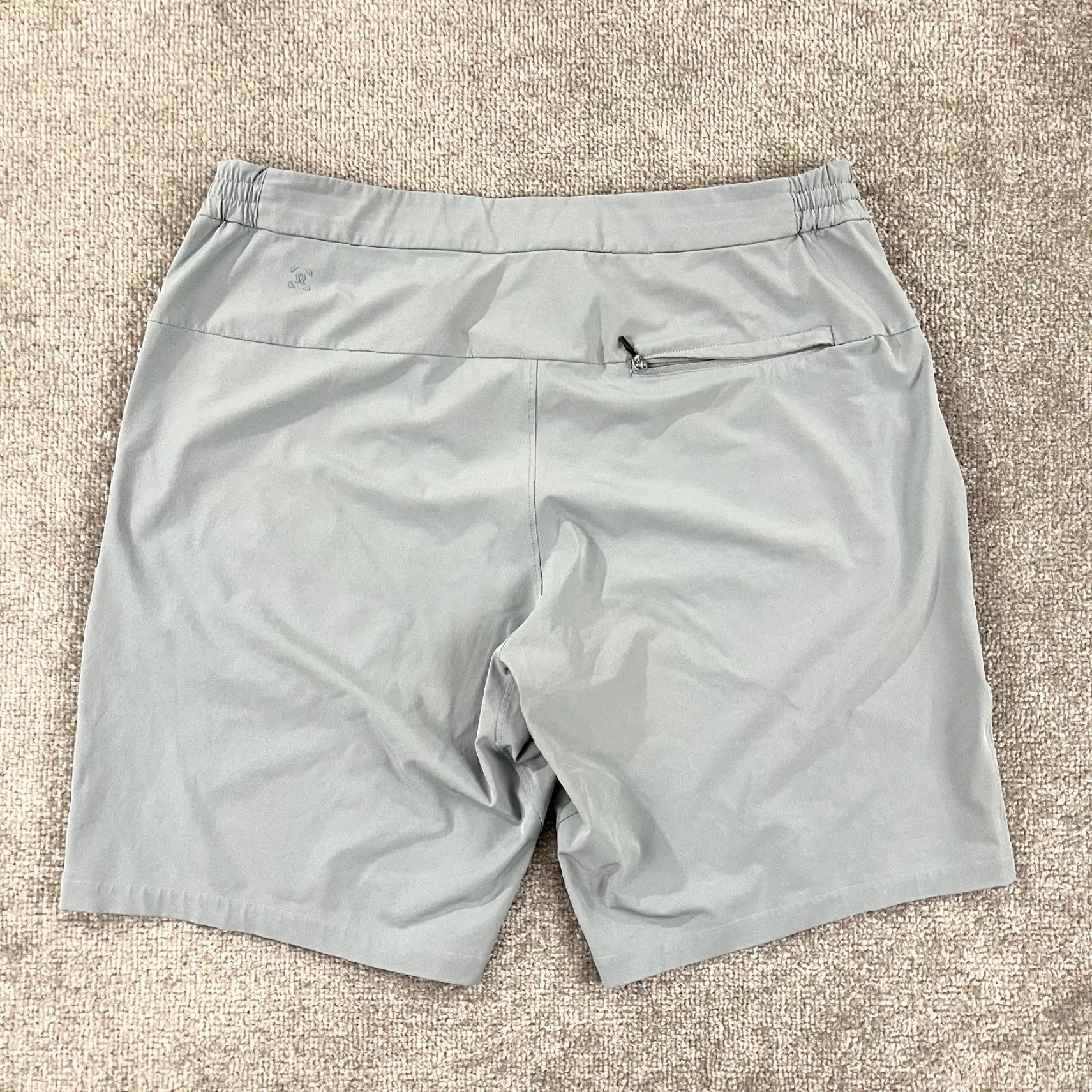 Lululemon LULULEMON Shorts Mens 34 x 9" Blue Gray Chino Golf Performance Stretch Preppy Shirt? Size US 34 / EU 50 - 2 Thumbnail