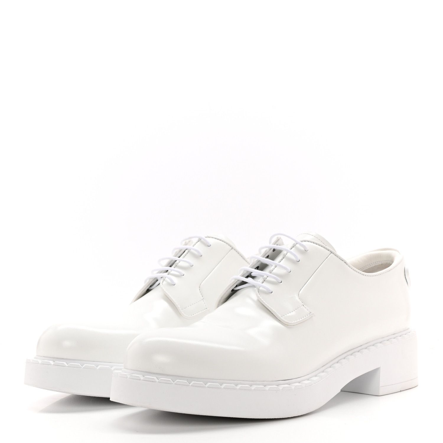Prada o1la1rc1a0724 Loafer in White Size US 10 / IT 40 - 2 Thumbnail