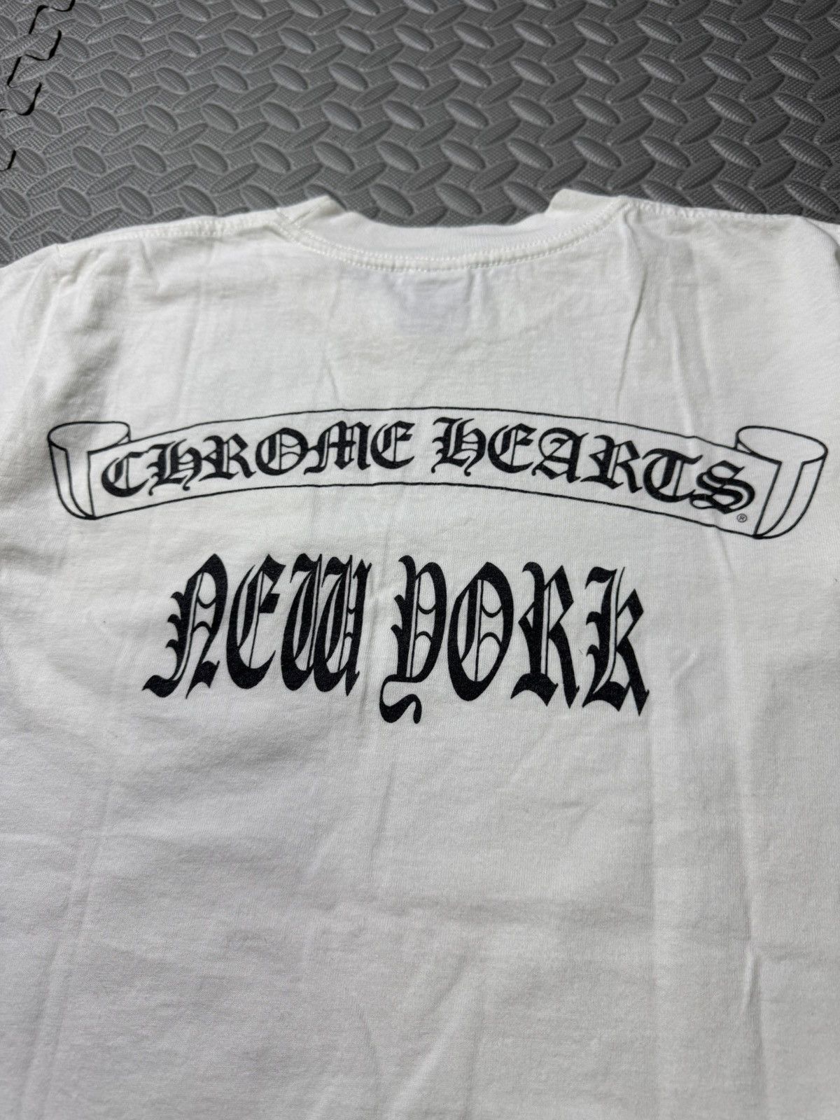 Chrome Hearts Chrome Hearts x Off-white New York Exclusive