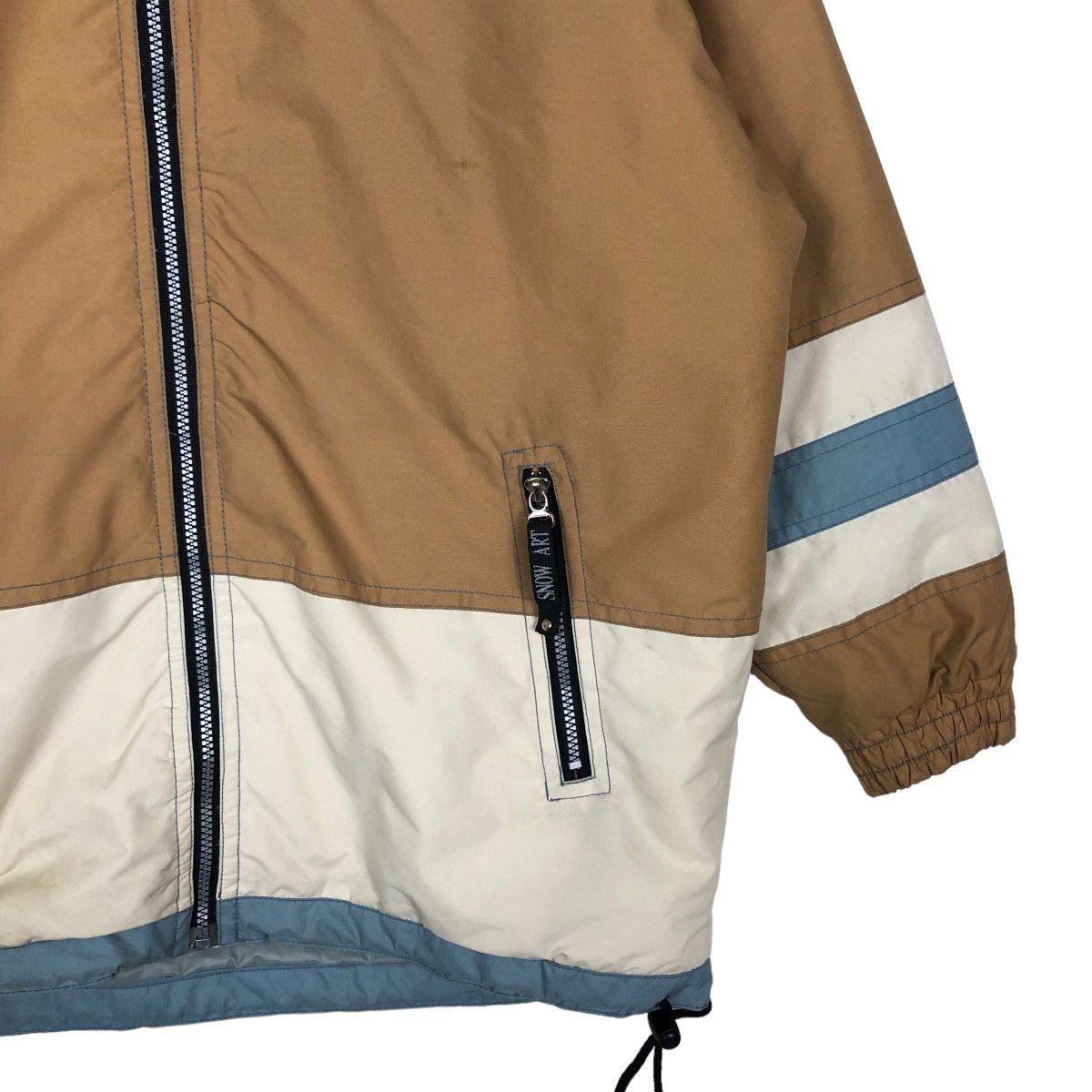 Japanese Brand 🔥Vintage Ski Jacket Snow Arc Japan Made Multi Pocket Size US L / EU 52-54 / 3 - 5 Thumbnail