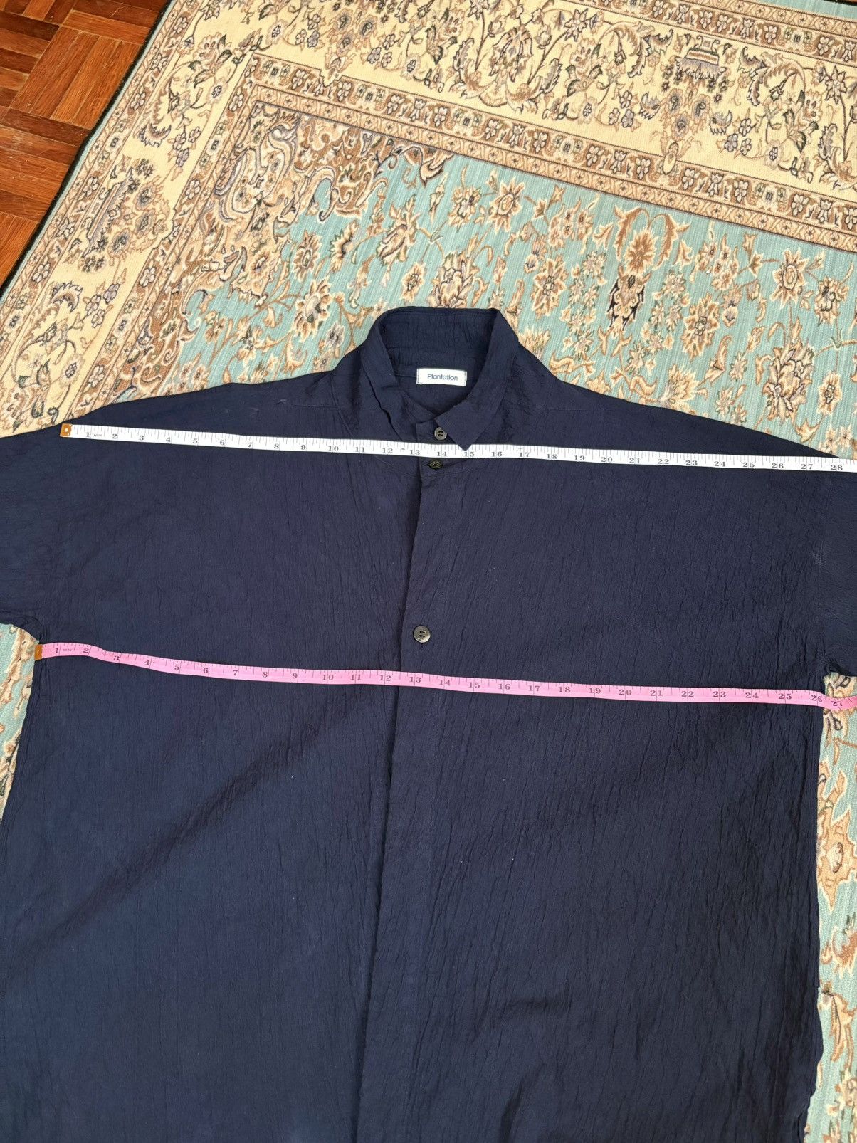 Issey Miyake × Japanese Brand Plantation issey miyake button up Size XXL / US 16-18 / IT 52-54 - 12 Thumbnail