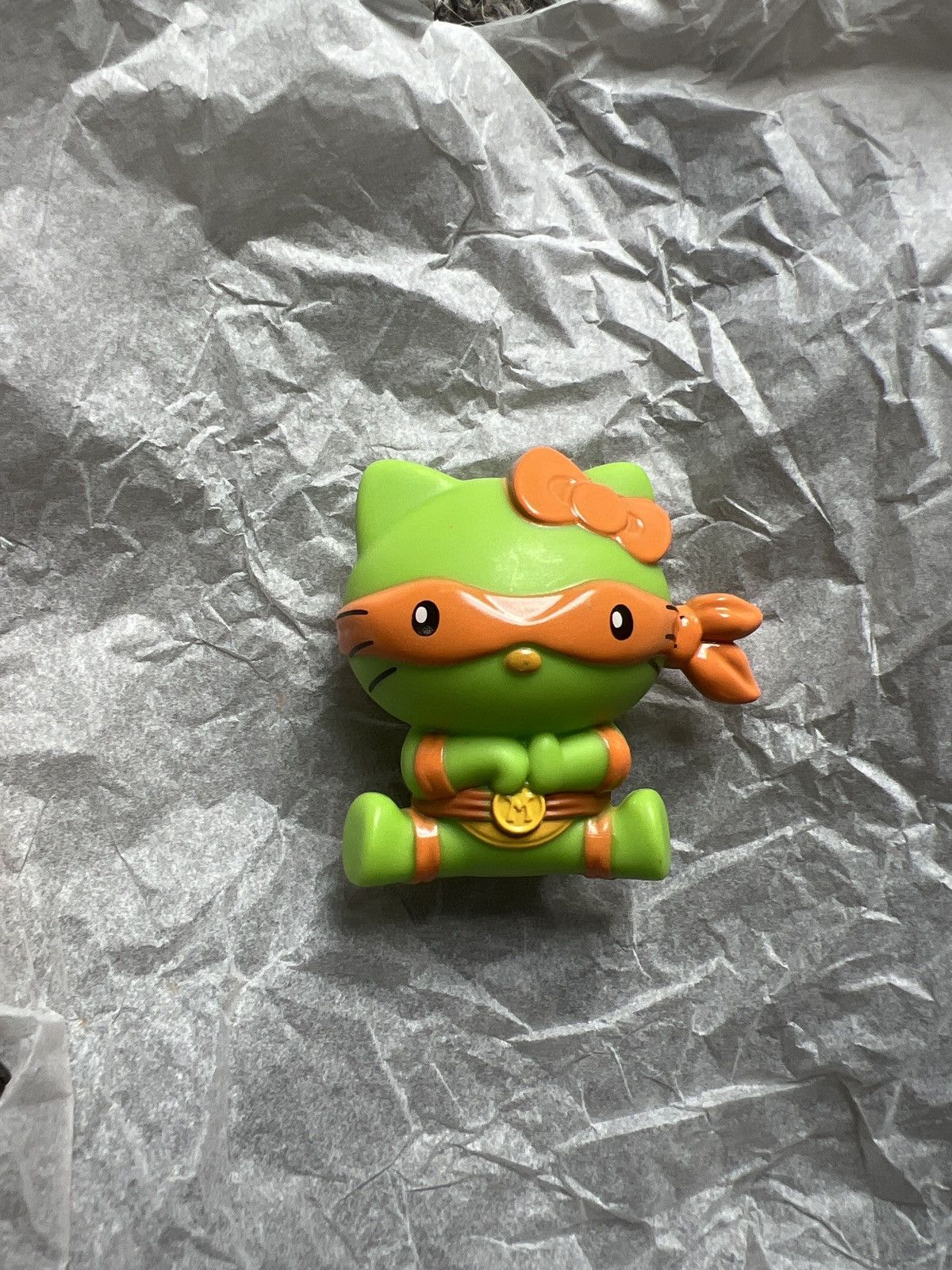 Nickelodeon TMNT X Hello Kitty And Friends Hello Kitty X Michelangelo Size ONE SIZE - 2 Thumbnail