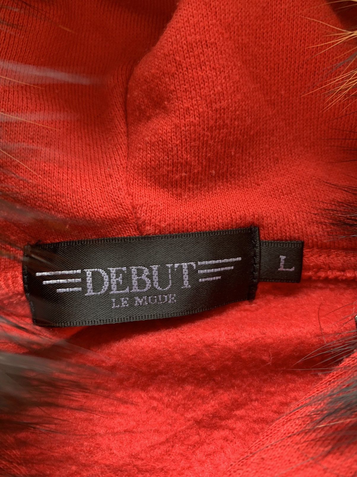 If Six Was Nine 💸BINDINGOFFER💸furhoodie FAME studded japan goa kmrii styled Size US L / EU 52-54 / 3 - 8 Thumbnail
