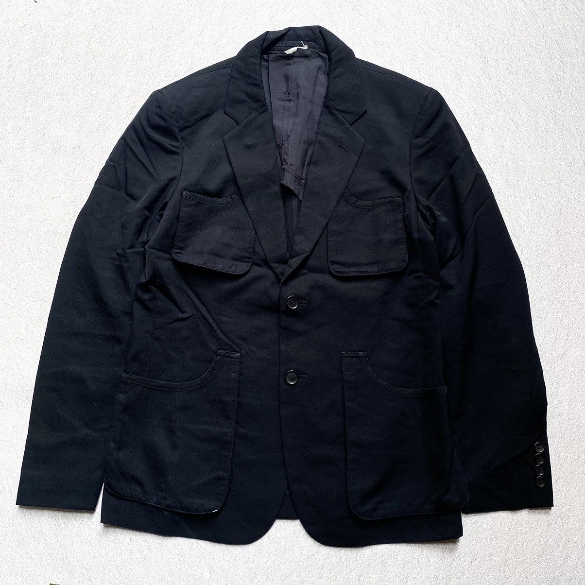 Comme des Garcons Homme Deux 🔥RARE🔥 Comme des garcons homme deux Blazer Size US M / EU 48-50 / 2 - 2 Thumbnail