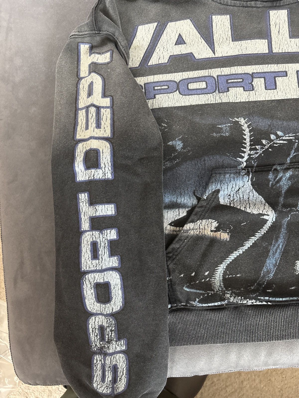 Vale Vale watchdog pullover hoodie Size US XL / EU 56 / 4 - 3 Thumbnail
