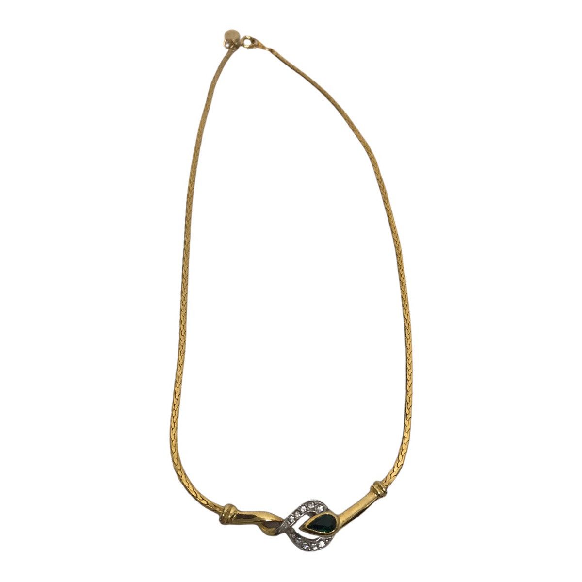 Mario Valentino × Valentino Mario valentino Rhinestone Necklace Size ONE SIZE - 1 Thumbnail