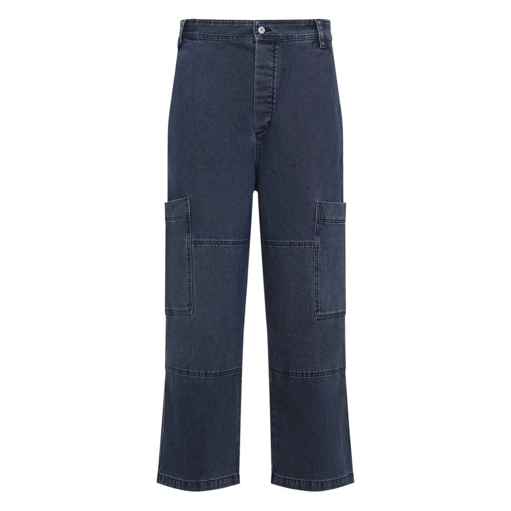 Jacquemus BLUE Denim - Wide-Leg Jeans