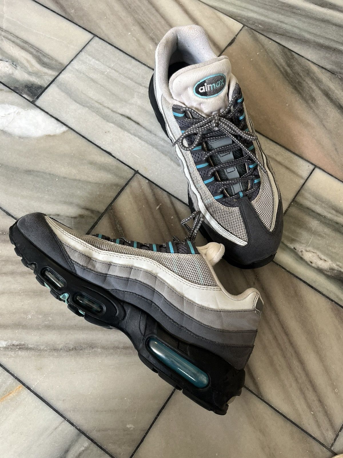 Nike Nike air max 95 Baltic blue Size US 9.5 / EU 42-43 - 3 Thumbnail