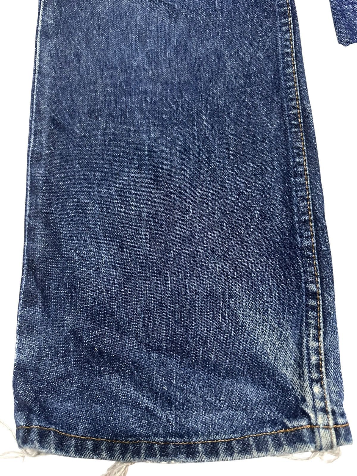 Levi's Levis 508 Vintage Baggy Loose Style Distressed & Faded Size US 31 - 10 Thumbnail