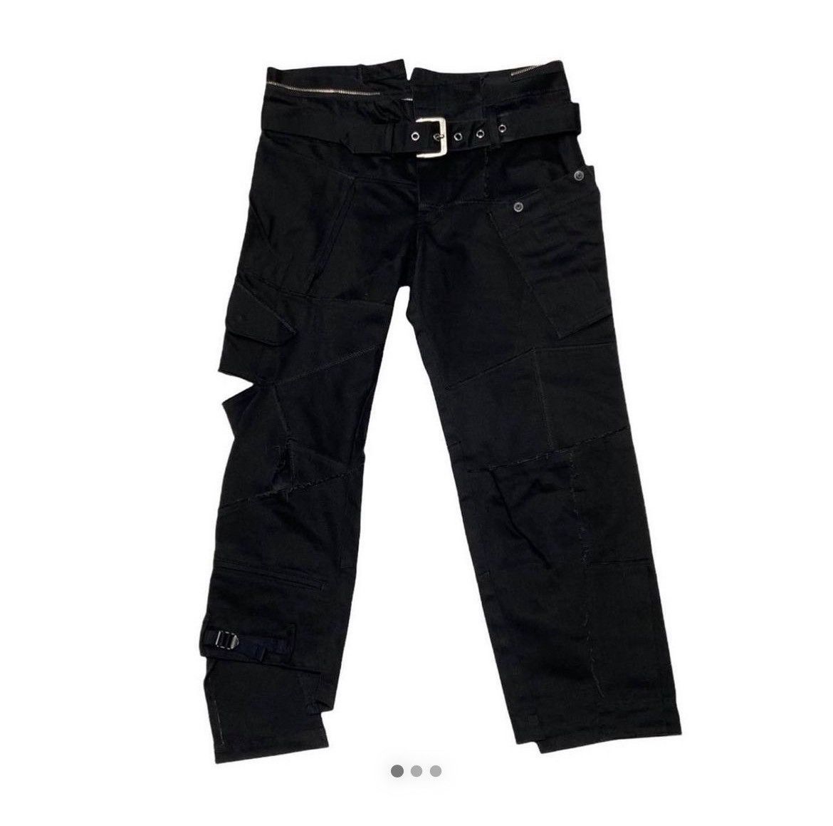 Comme des Garcons × Junya Watanabe Comme x junya reconstructed military pants Size US 30 / EU 46 - 1 Thumbnail