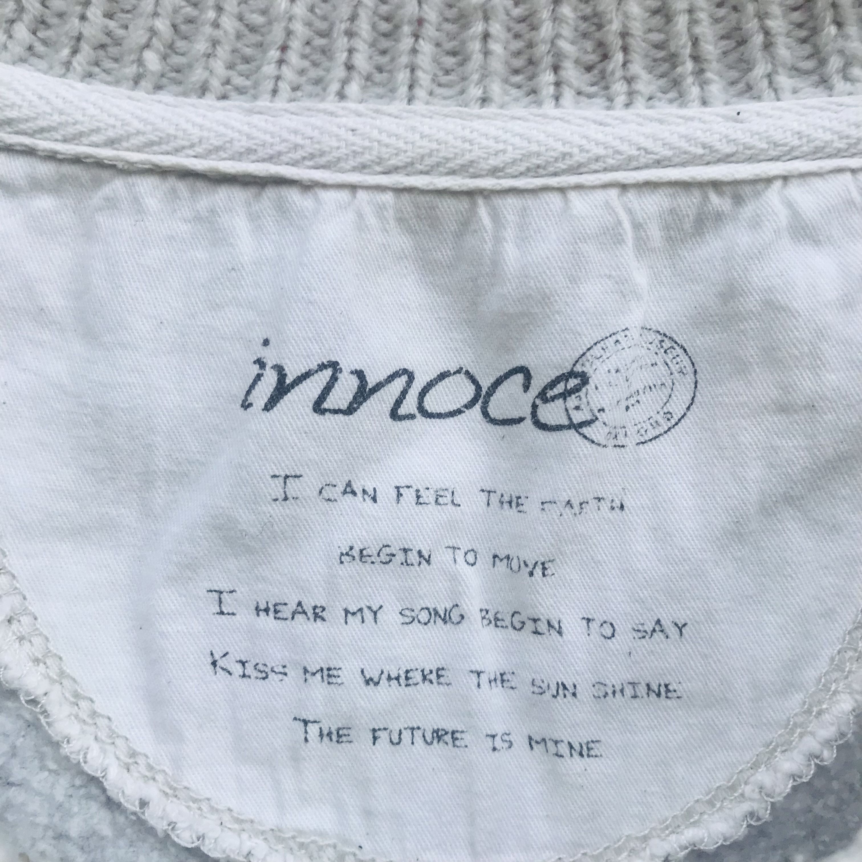 Japanese Brand × Vintage Vintage Knitted Sweatshirt Size US M / EU 48-50 / 2 - 4 Thumbnail