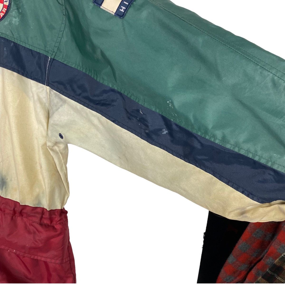 Tommy Hilfiger Vintage Tommy Hilfiger Sailing Gear Zipper Hoodie Jacket Size US XL / EU 56 / 4 - 17 Thumbnail