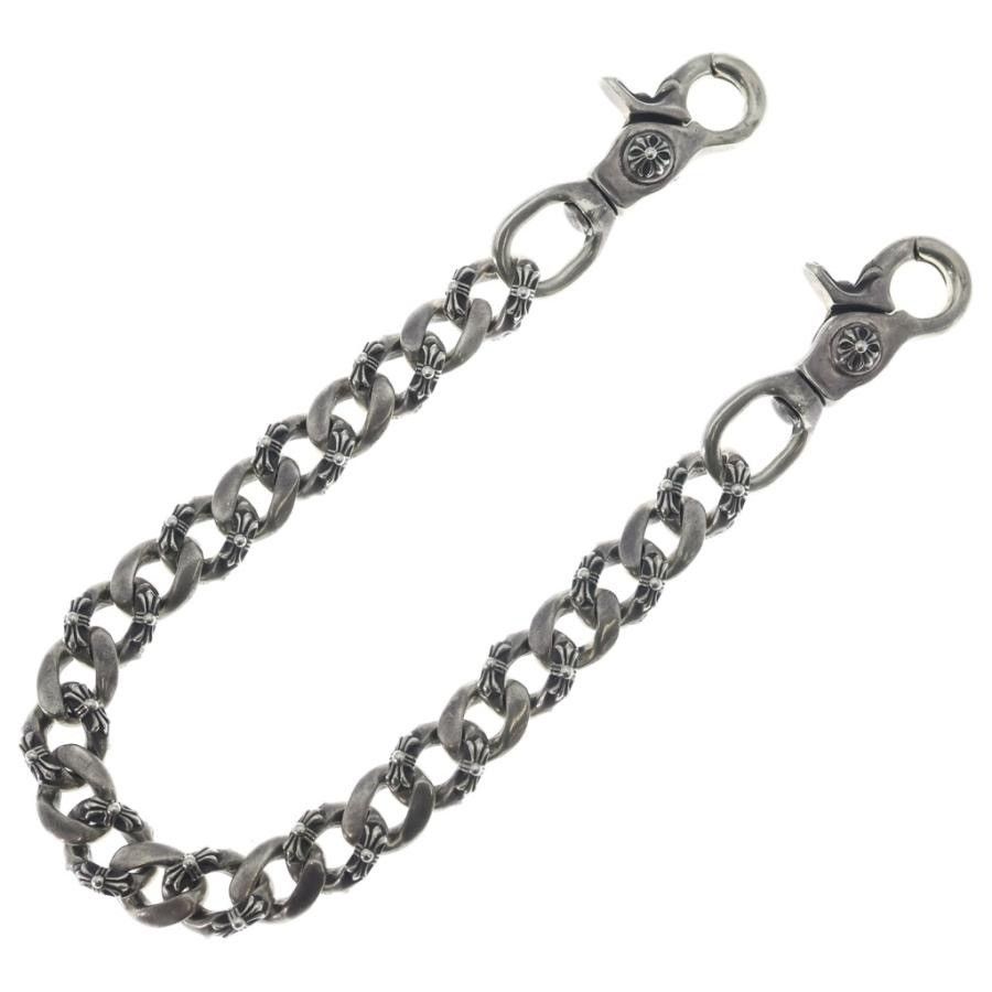Chrome Hearts Chrome Hearts Classic 2 Clip Short Wallet Chain