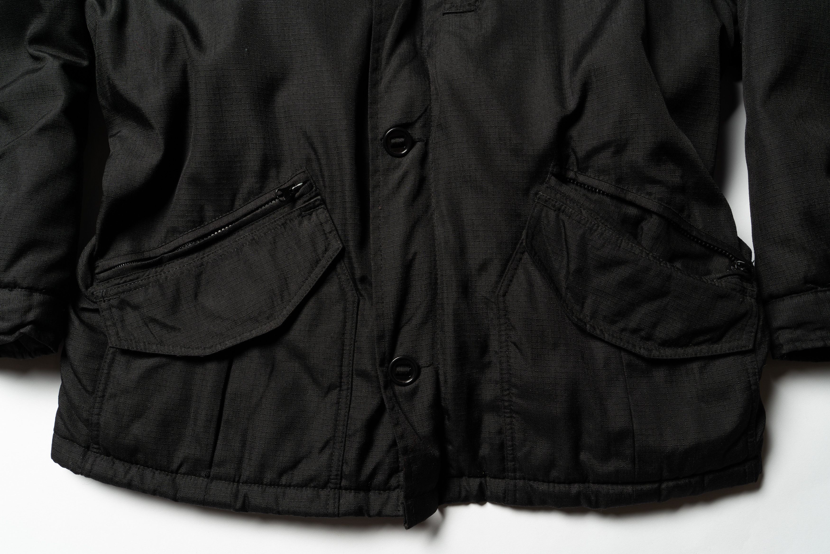 Schott 🔵 SCHOTT Cordura Black Jacket Size US XXL / EU 58 / 5 - 4 Thumbnail