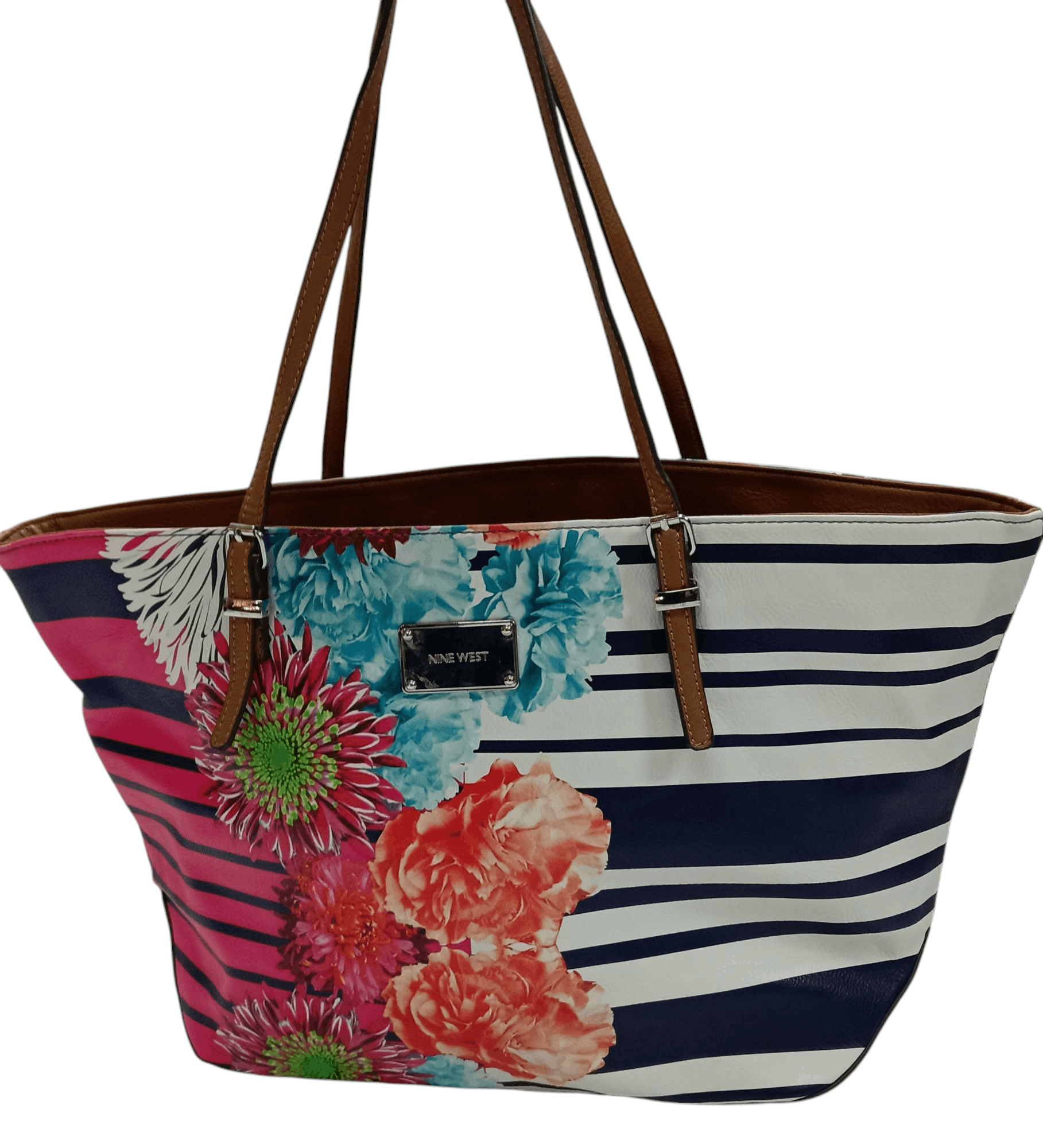 Flower Mountain × Nine West luxury NINE WEST summer floral tote bag Size ONE SIZE - 1 Thumbnail