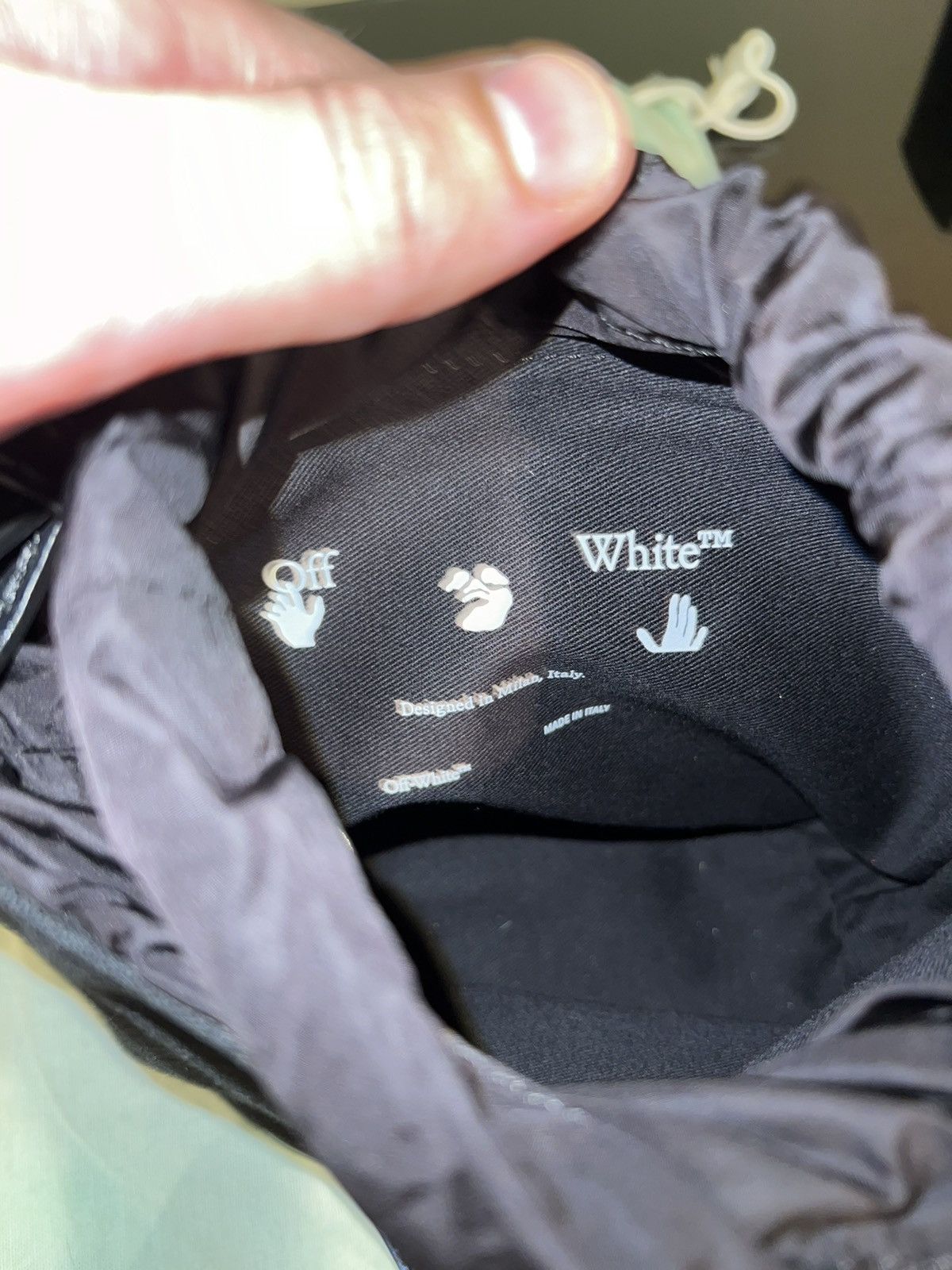 Off-White Pouch Bag Size ONE SIZE - 3 Thumbnail