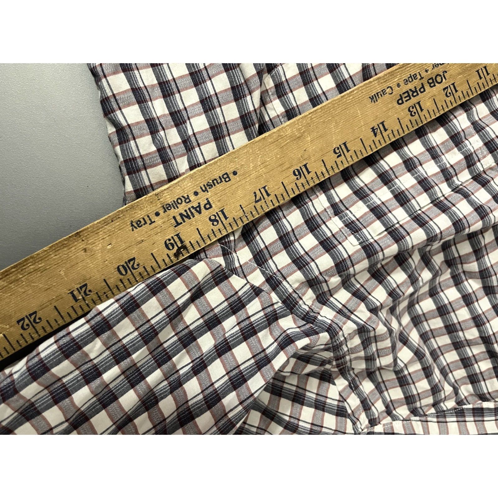 Banana Republic Banana Republic Men's Medium Long Sleeve Button-Up Shirt Multicolor Check Slim Fit Classic Retro Size US M / EU 48-50 / 2 - 5 Thumbnail