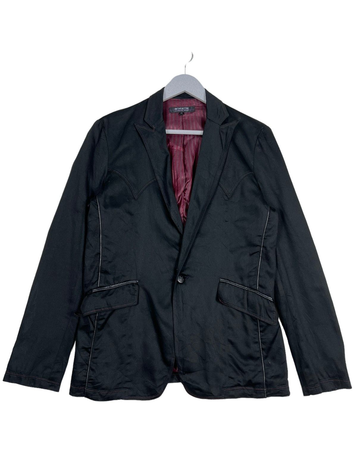 In The Attic 🔥 IN THE ATTIC BLAZER JACKET Size US M / EU 48-50 / 2 - 1 Thumbnail