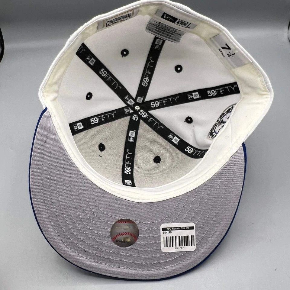New Era Seattle Mariners Hat Men 7 1/4 59Fifty New Era Fitted Cap Size ONE SIZE - 2 Thumbnail