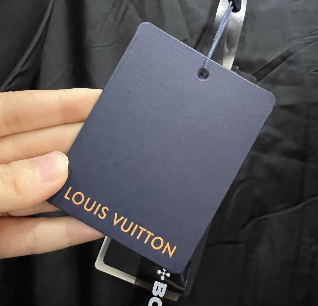 Louis Vuitton Louis Vuitton Fleece Paneled Hooded Jacket J41 Size US M / EU 48-50 / 2 - 5 Thumbnail