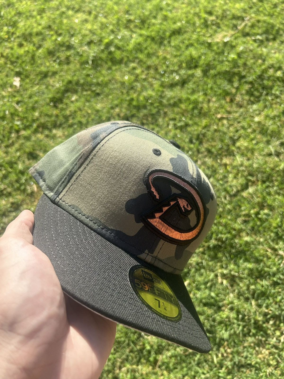 7 1/4 Arizona Diamondbacks New Era dbacks