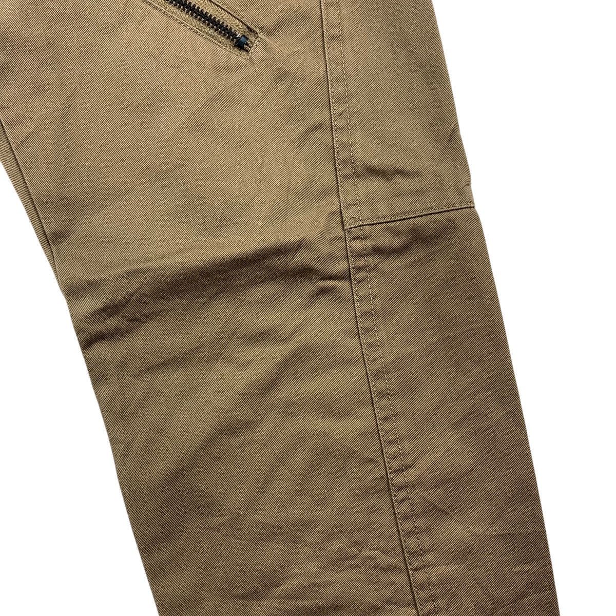Japanese Brand GILLEVANS Double waist zipper bondage punk design pants Size 28" / US 6 / IT 42 - 9 Thumbnail