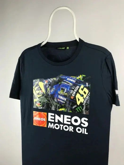 Yamaha Yamaha moto racing T-shirt band tee size Medium Size US M / EU 48-50 / 2 - 2 Thumbnail