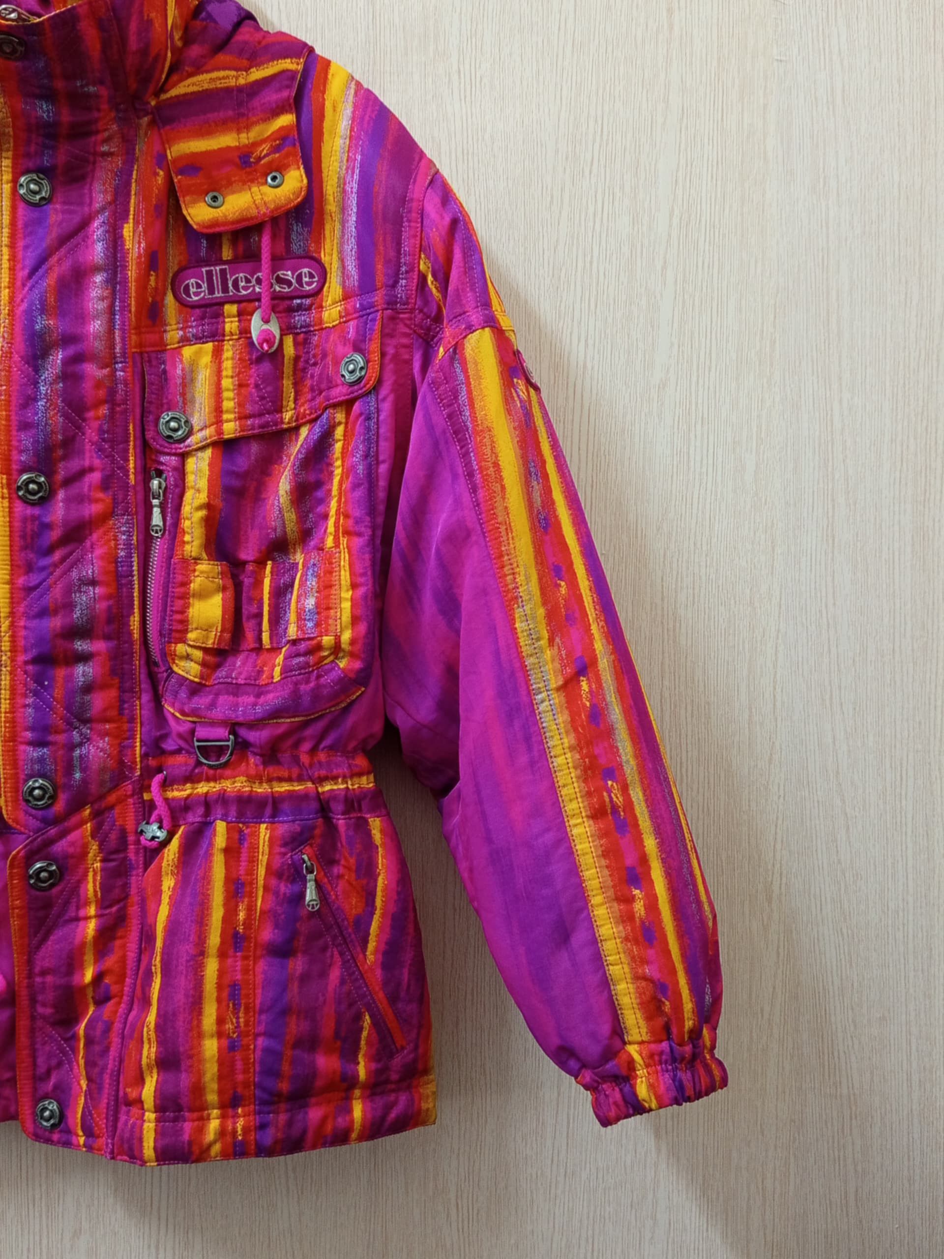 Ellesse Ellesse by Goldwin Multicolor Jacket Size XL / US 12-14 / IT 48-50 - 8 Thumbnail
