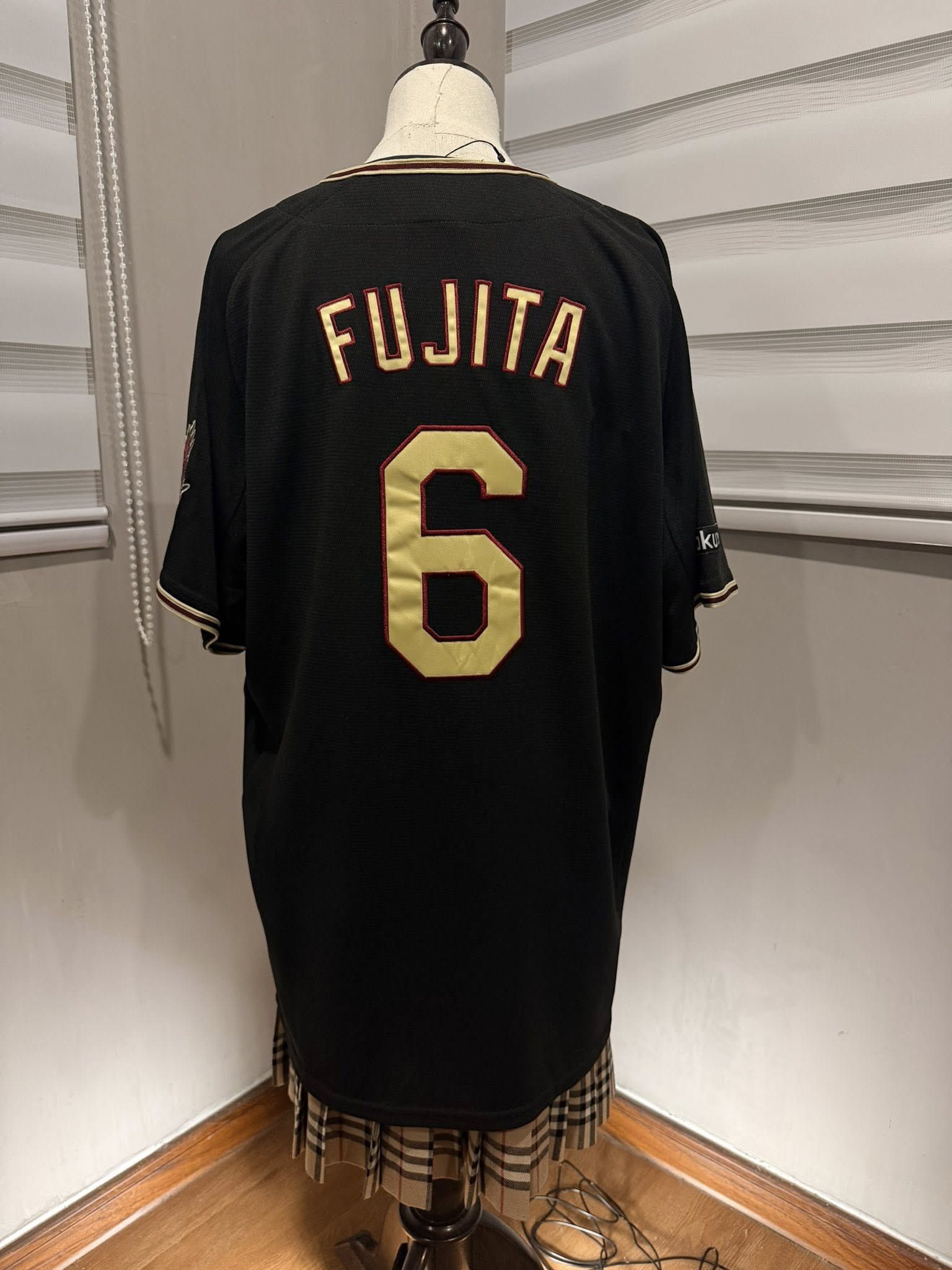Majestic Rakuten eagles fujita 6 X majestic M 3339 Size US M / EU 48-50 / 2 - 2 Thumbnail