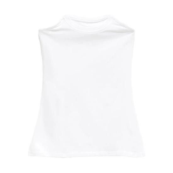 Paloma Wool PALOMA WOOL Women Tops UD6005 FOLDED CRE WHITE Size M / US 6-8 / IT 42-44 - 1 Thumbnail