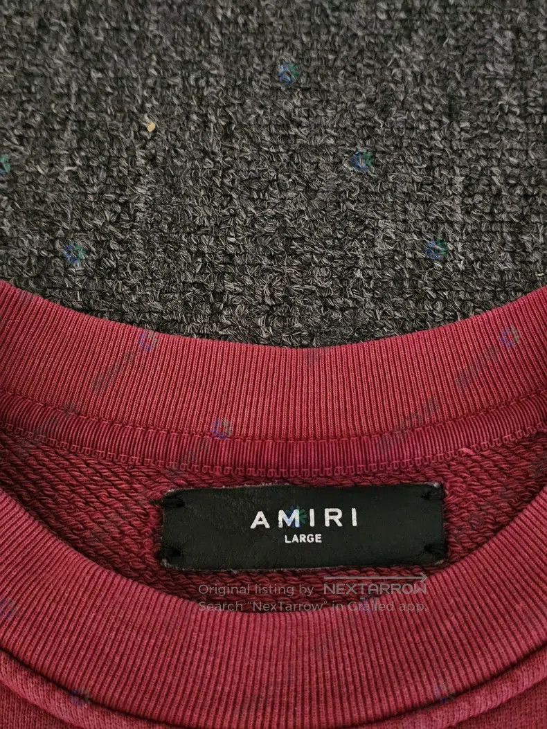 Amiri Amiri Size L hoodie Size US L / EU 52-54 / 3 - 3 Thumbnail