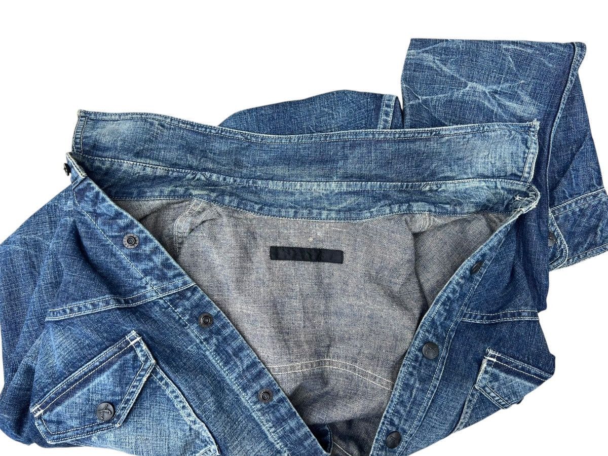 roarguns Roar Guns Japan Thick Denim Western Shirt Size US M / EU 48-50 / 2 - 10 Thumbnail