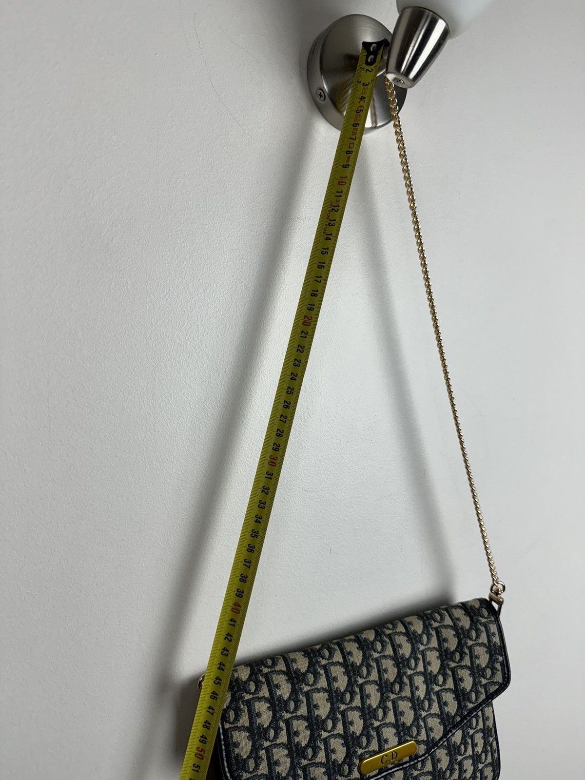 Christian Dior Monsieur × Dior Leather shoulder bag Christian Dior 90s original luxury Size ONE SIZE - 6 Thumbnail