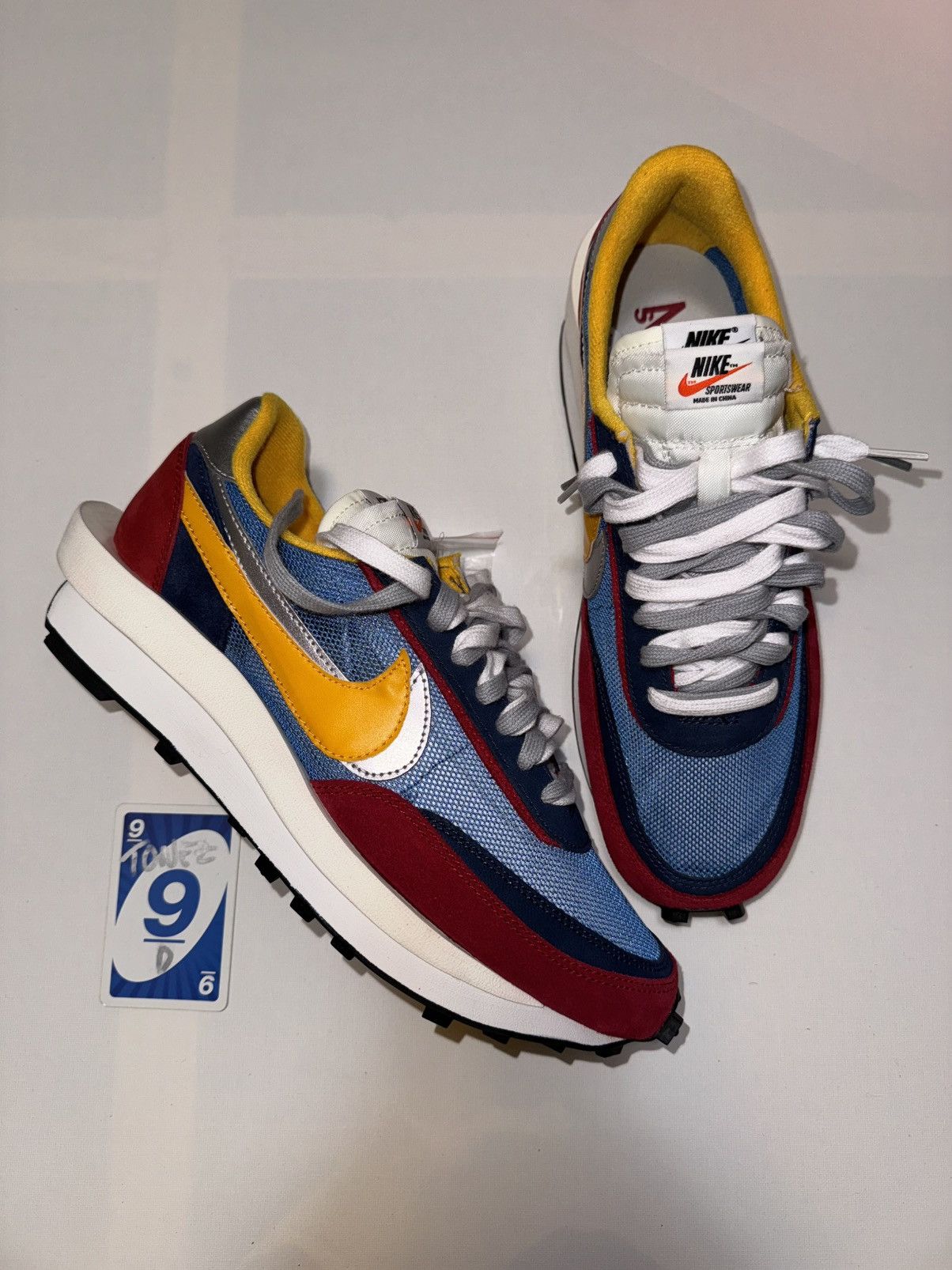Nike × Sacai Nike Sacai LD Waffle Size US 10 / EU 43 - 1 Thumbnail