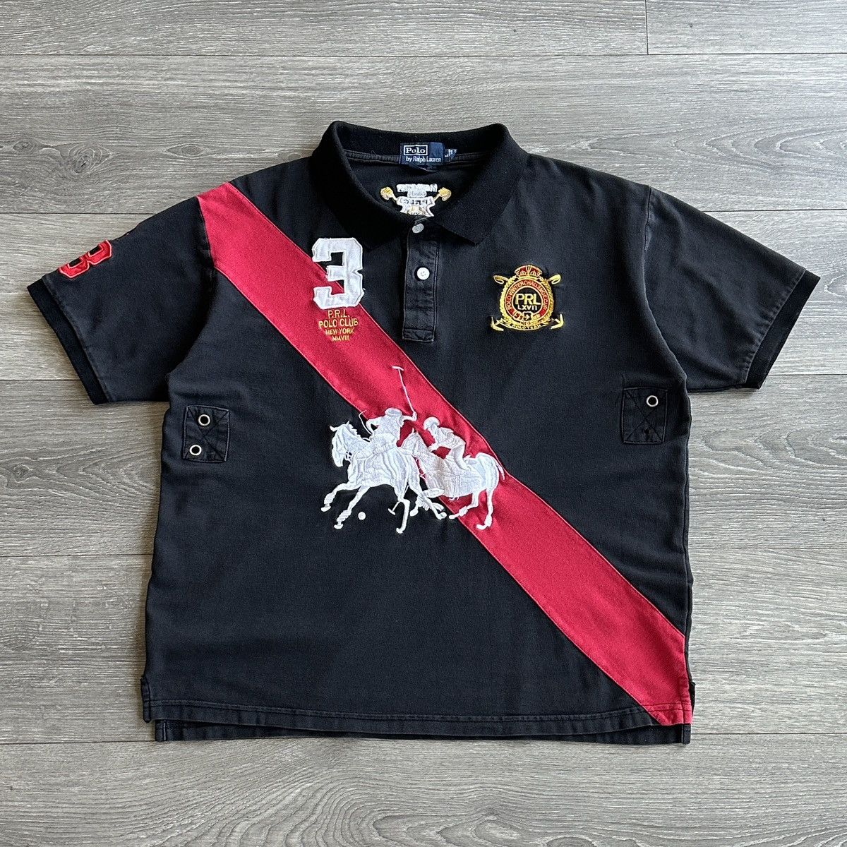 Polo Ralph Lauren × Streetwear × Vintage Crazy Vintage Y2K Polo