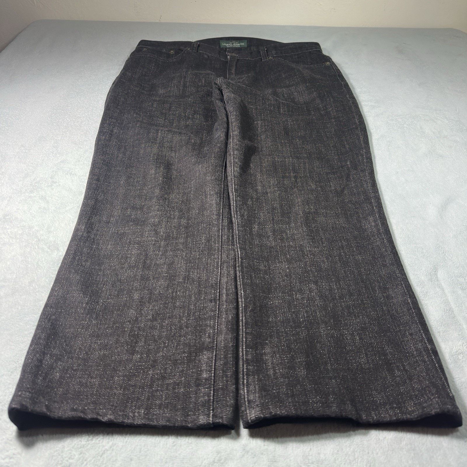 Polo Ralph Lauren Lauren Ralph Lauren Loose Baggy Jeans 12 35x25 Hamilton Wide Size 34" / US 12 / IT 48 - 1 Thumbnail